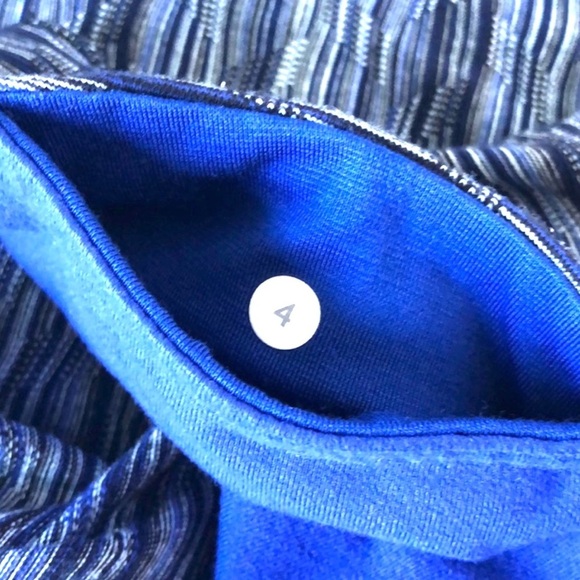 Lululemon Wunder Under Space Dye Twist Sapphire Blue Multi - Picture 10 of 10